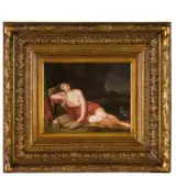 Johann Michael Rottmayr, Maddalena, oil on canvas