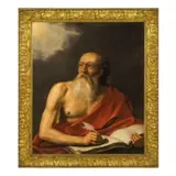 Giacomo Cavedone, San Gerolamo, oil on canvas