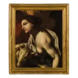 Sant'Agnese by Agostino Beltrano, oil on canvas, offered Jun 2020