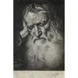 Vincenzo Gemito, Napoli, 1852 - 1929 / Autoritratto / Firmato V Gemito in basso a destra