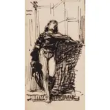 Domenico Morelli, Napoli, 1826 - 1901 / Coppia di album contenenti bozzetti e disegni