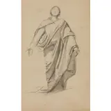 Domenico Morelli, Napoli, 1826 - 1901 / Coppia di album contenenti bozzetti e disegni