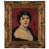 Federico Zandomeneghi, Venezia, 1841 - Parigi, 1917 / Marthe / Firmato Zandomeneghi e datato 13 in alto a destra