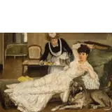 Henry Caro-Delvaille, 1876 - 1928 / La belle fille / Firmato H Caro Delvaille e datato 1902 in basso a destra, oil on canvas