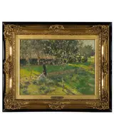 Adolfo Tommasi, Livorno, 1851 - Firenze, 1933 / Controsole / Firmato Adolfo Tommasi in basso a destra