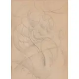 Giacomo Balla, Torino 1871 - Roma 1958 / Iridescenza, 1922 circa, pencil on paper