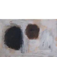 Saverio Rampin, Stra' 1930 - Venezia 1992 / Senza titolo, 1959, tempera on paper applicata on canvas