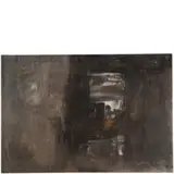 Saverio Rampin, Stra' 1930 - Venezia 1992 / Senza titolo, 1959, mixed media on paper applicata on canvas