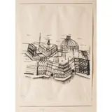 Paul Klee, Muenchenbuchsee 1879 - Locarno 1940 / Kolo II, 1928