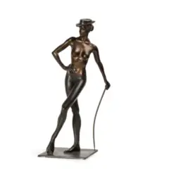 Pfronten 1947 - Milano 2009 / Senza titolo by Alexander Kossuth, bronze, offered Jul 2020