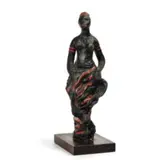 Salvatore Fiume, Comiso 1915 - Milano 1997 / Modella Somala
