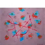 Giulio Turcato, Mantova 1912 - Roma 1995 / Composizione con timbri, 1964-66