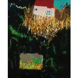 Mario Schifano, Homs 1934 - Roma 1998 / Senza titolo, 1989-91, Smalto e acrilico su tela