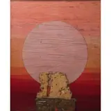 Roberto Crippa, Milano 1921 - Bresso 1972 / Sole, mixed media and sughero on panel