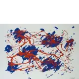 Giulio Turcato, Mantova 1912 - Roma 1995 / Arcipelago, 1972 circa