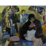 Bruno Paoli, Firenze 1915 - 2005 / Platea