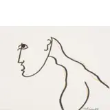 Carol Rama, Torino 1918 - 2015 / Senza titolo, 1997