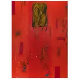 Giorgio Moiso, Cairo Montenotte 1942 / Senza titolo, oil on canvas