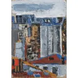 Orfeo Tamburi, Jesi 1910 - Parigi 1994 / Senza titolo