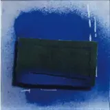 Marco Gastini, Torino 1938 / Per i Grilli, 1998, mixed media on canvas applicata on vetro