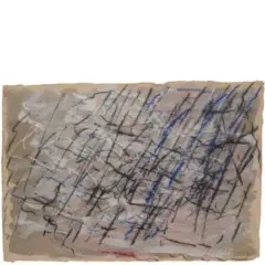 Torino 1938 / Senza titolo, 1994 by Marco Gastini, mixed media on cartoncino, offered Jul 2020