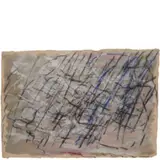 Marco Gastini, Torino 1938 / Senza titolo, 1994, mixed media on cartoncino