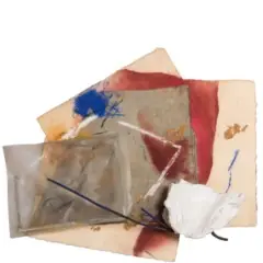 Marco Gastini, Torino 1938 / Senza titolo, 1996, mixed media