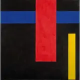 Paolo Chimeri, Genova 1933 / Omaggio a Newton n.1476 nero, 2017, oil on masonite