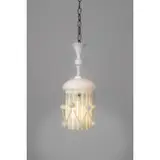 A Ceiling Lamp By Venini, Senza titolo