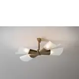 A Ceiling Lamp By M. Ingrand, Senza titolo