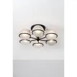 A Ceiling Lamp By G. Sarfatti, Senza titolo