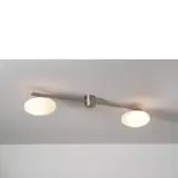 A Ceiling Lamp By A. Lelii, Senza titolo