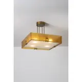 A Ceiling Lamp By M. Ingrand, Senza titolo