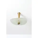 A Ceiling Lamp By M. Ingrand, Senza titolo