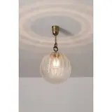 A Ceiling Lamp By Venini, Senza titolo