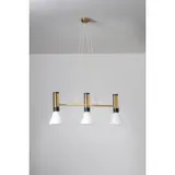A Ceiling Lamp By Stilnovo, Senza titolo