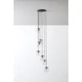 A Ceiling Lamp By G. Sarfatti, Senza titolo