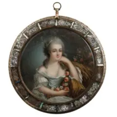 Senza titolo by A Miniature By A 19Th Century Miniaturist & Wear, offered Sep 2020