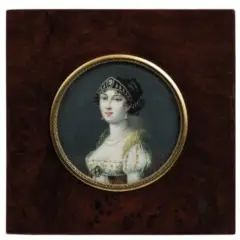 Senza titolo by A Miniature, 19Th Century & Slightly Worn, offered Sep 2020