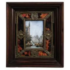 Senza titolo by A Miniature, 19Th Century & Minor Defects Wear, offered Sep 2020