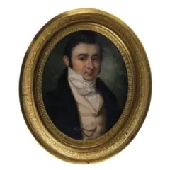 Senza titolo by A Miniature, 19Th Century & Damaged Frame Wear, offered Sep 2020