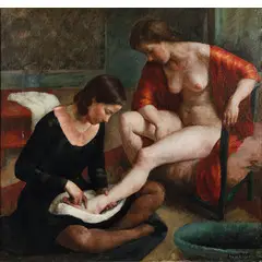 Senza titolo by Jacques Wolf, offered Sep 2020