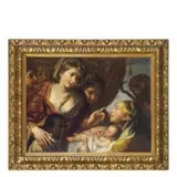Federico Bianchi, Ritrovamento di Mosè, oil on canvas