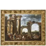 Giovanni Ghisolfi, L'esodo da Gerusalemme