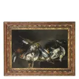 Cacciagione by Joannes Hermans detto Monsú Aurora, oil on canvas, offered Sep 2020