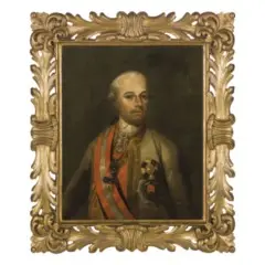 Joseph Hickel, Ritratto di Giuseppe II d'Asburgo imperatore del Sacro Romano Impero, oil on canvas