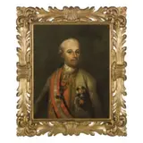 Joseph Hickel, Ritratto di Giuseppe II d'Asburgo imperatore del Sacro Romano Impero, oil on canvas