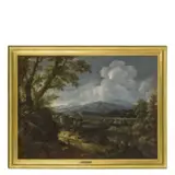 Crescenzo Onofri, Paesaggio, oil on canvas