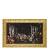 Corteo con cavalieri by Frans Francken III, oil on panel, offered Sep 2020