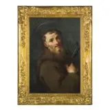 Giambettino Cignaroli, Studio di Santo, oil on canvas